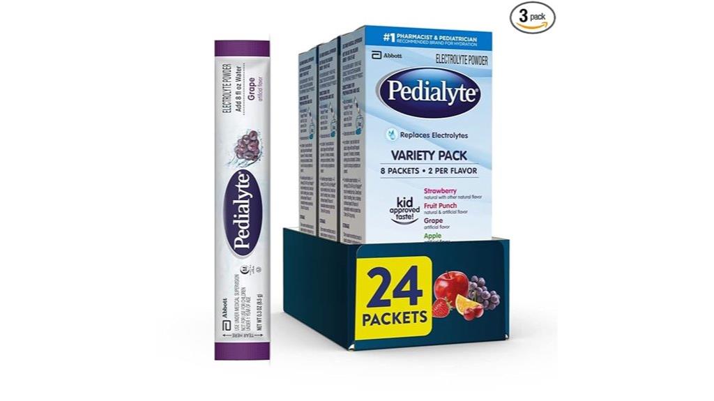 electrolyte powder pack