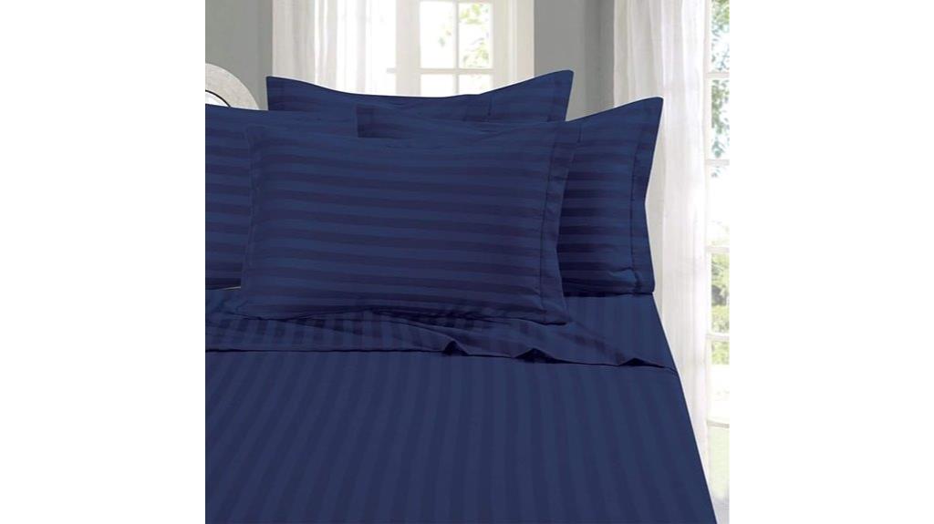 elegant navy queen sheets