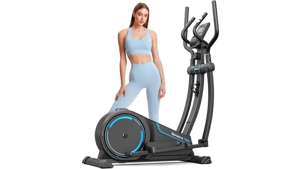 elliptical with 16 resistances