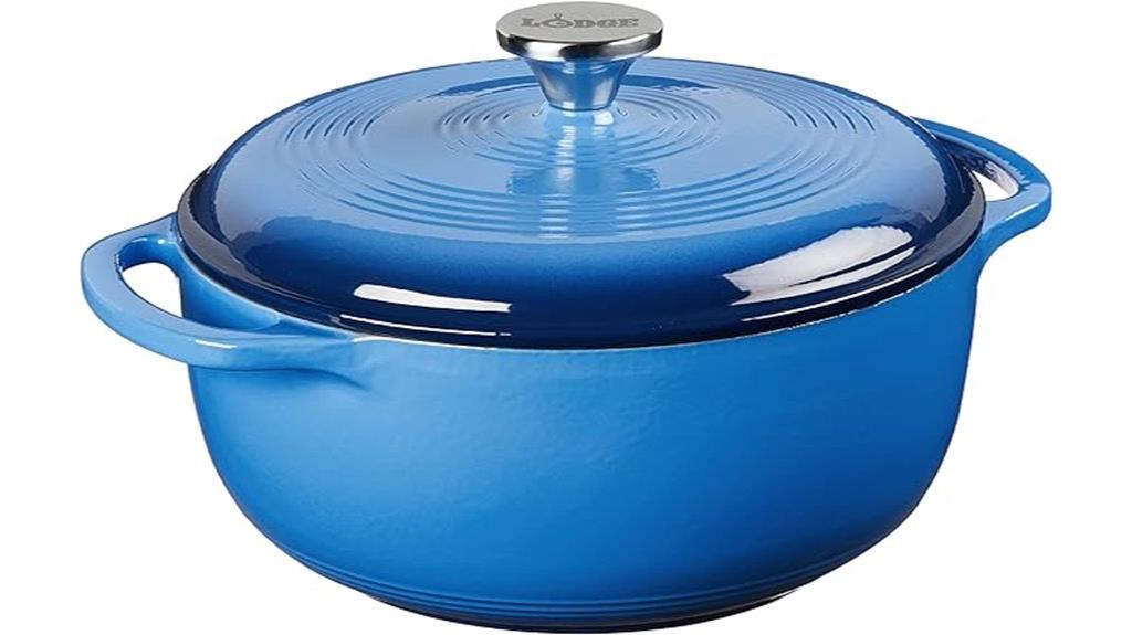 enamel cast iron dutch oven
