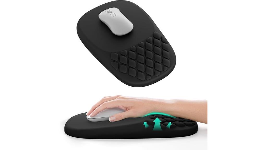 ergonomic mouse pad