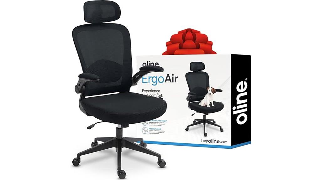 ergonomic office chair features
