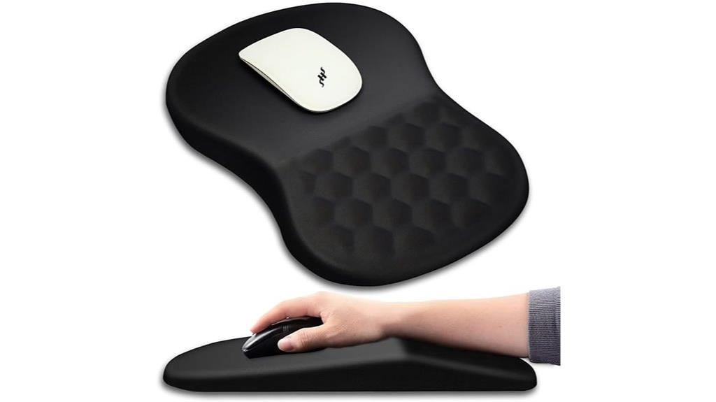 ergonomic wrist support mouse