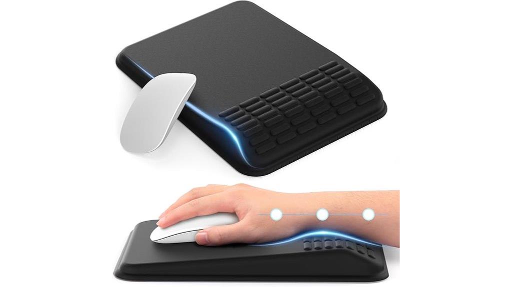 ergonomic wrist support pad