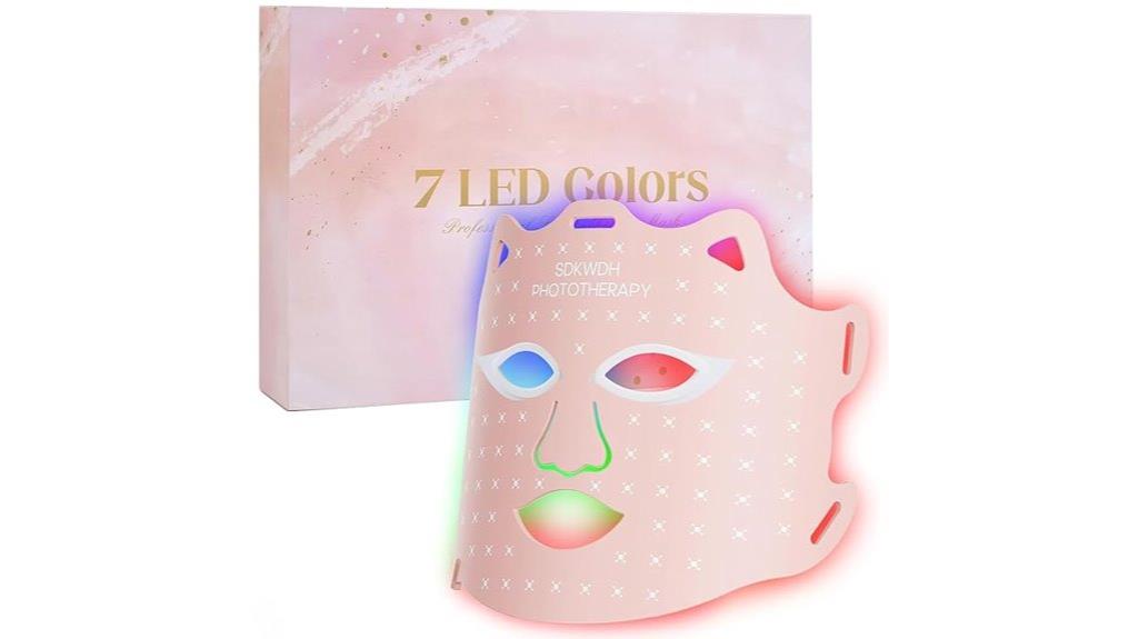 facial led light therapy