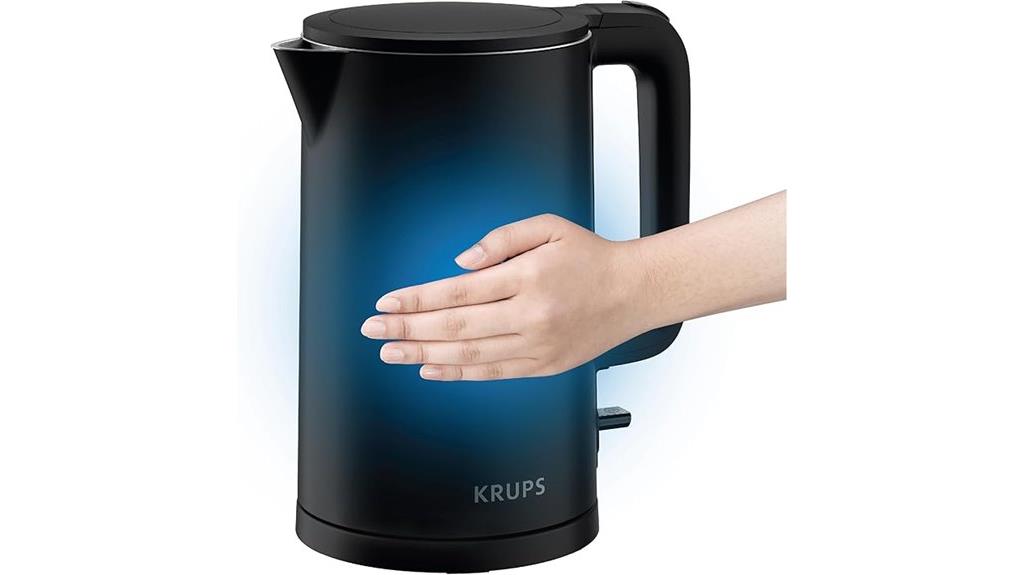 fast boiling electric kettle