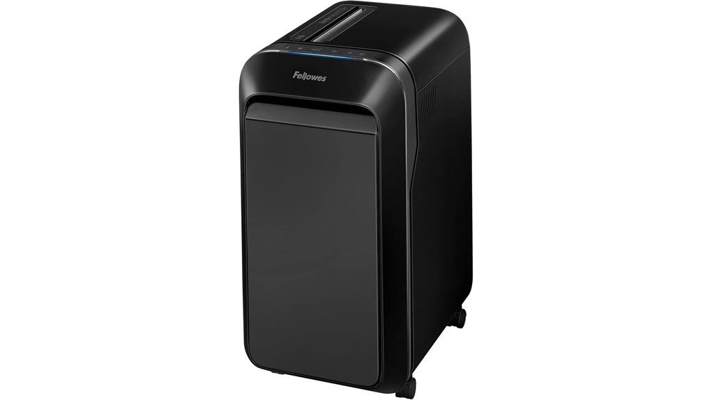 fellowes micro cut shredder