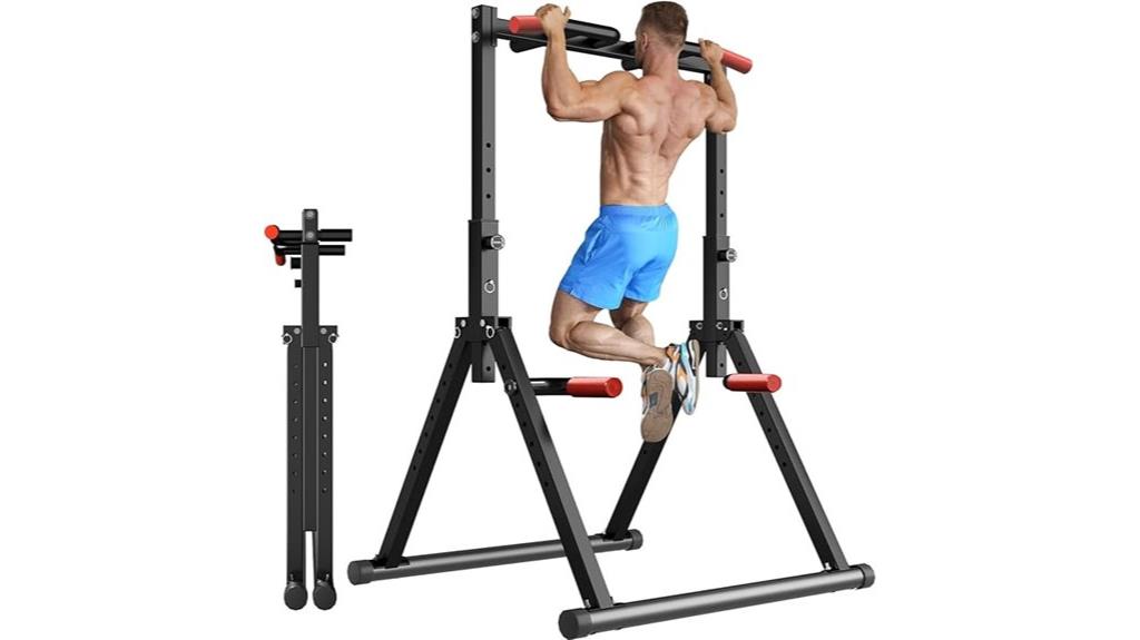 foldable power tower