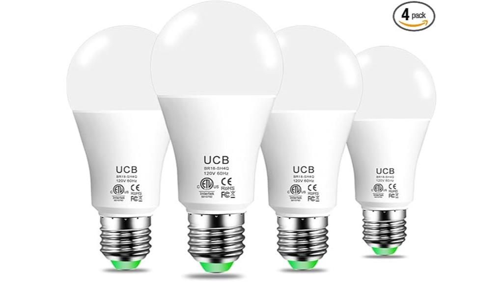 four pack led bulbs