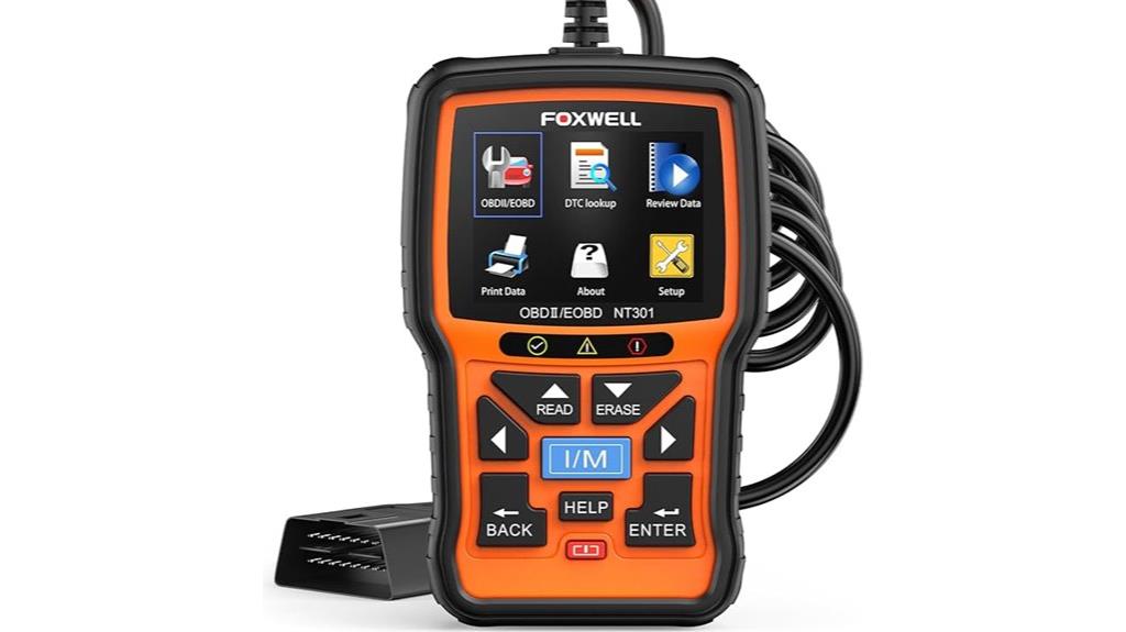 foxwell nt301 diagnostic tool