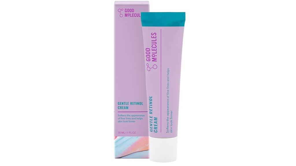 good molecules retinol night cream