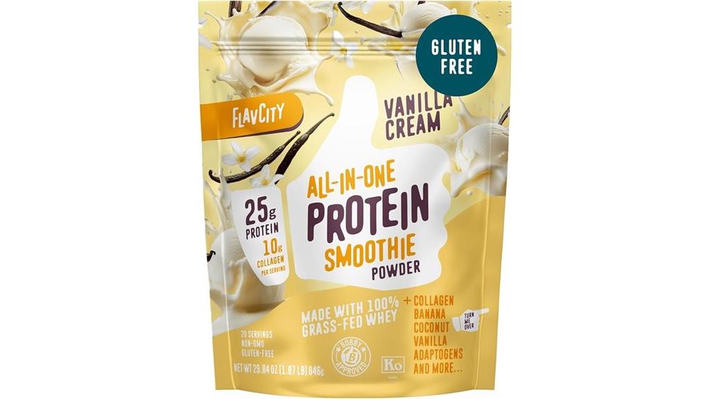 grass fed whey protein