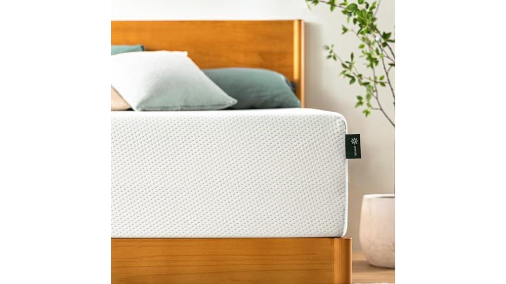 green tea memory foam