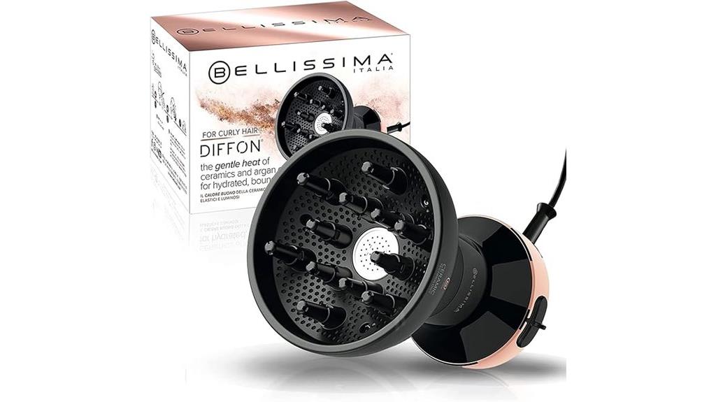 hair diffuser and ceramic dryer