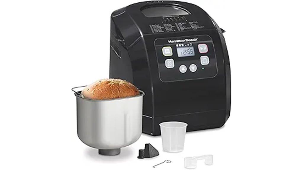 hamilton beach 2 lb bread maker