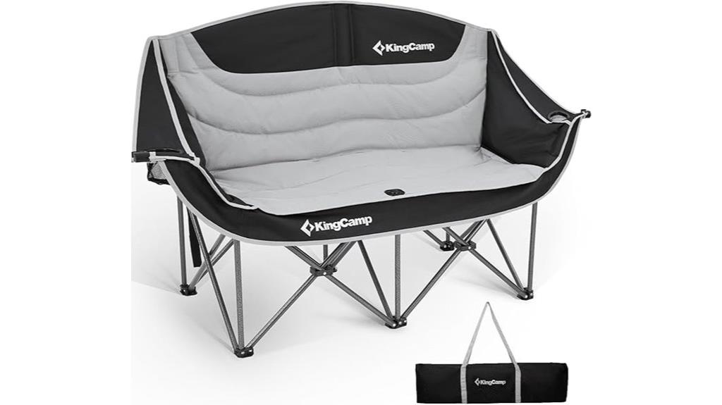 heavy duty double seat