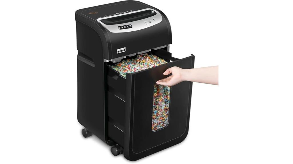 heavy duty home office shredder