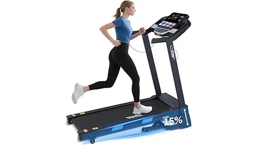 heavy duty incline treadmill