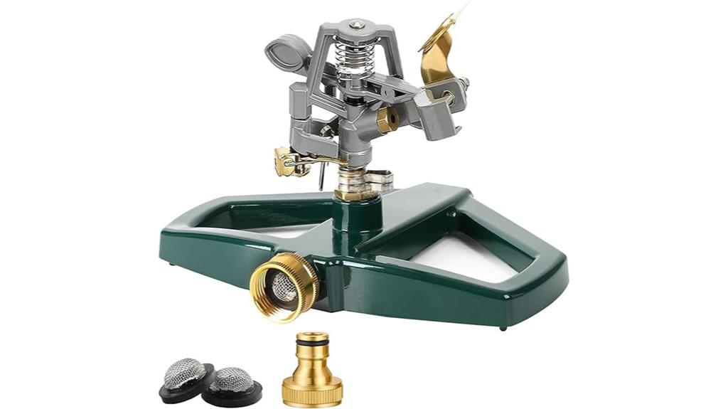 heavy duty metal sprinkler