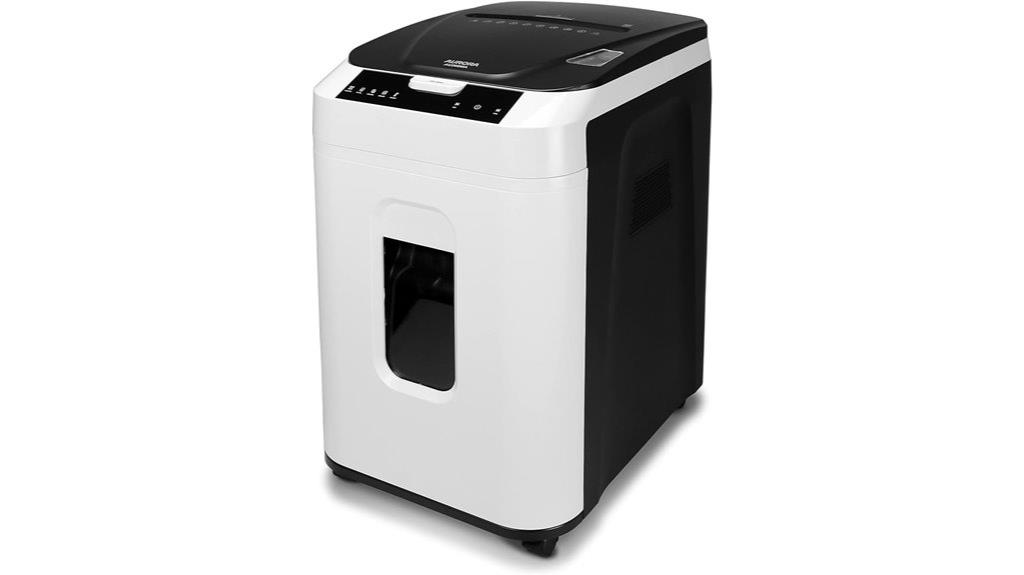 heavy duty micro cut shredder
