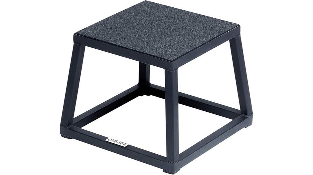 heavy steel plyo box
