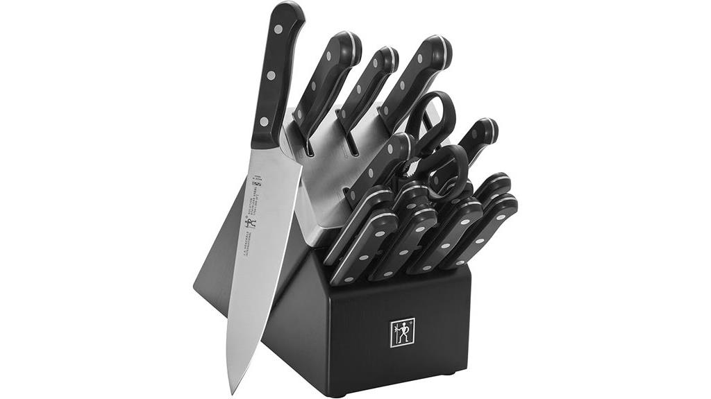 henckels 16 piece knife set