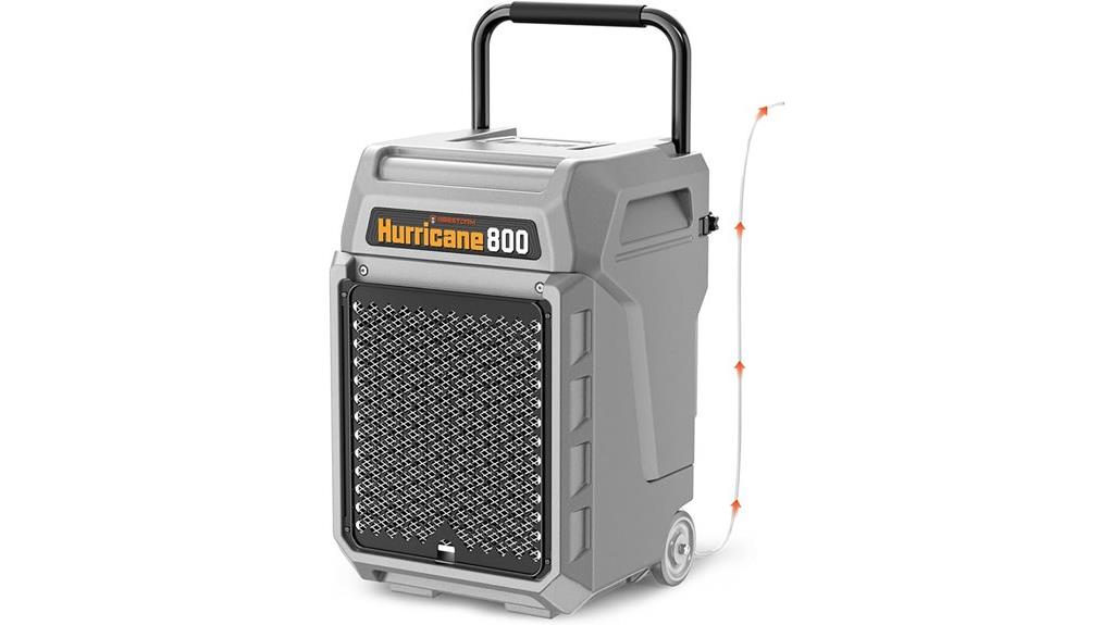 high capacity commercial dehumidifier