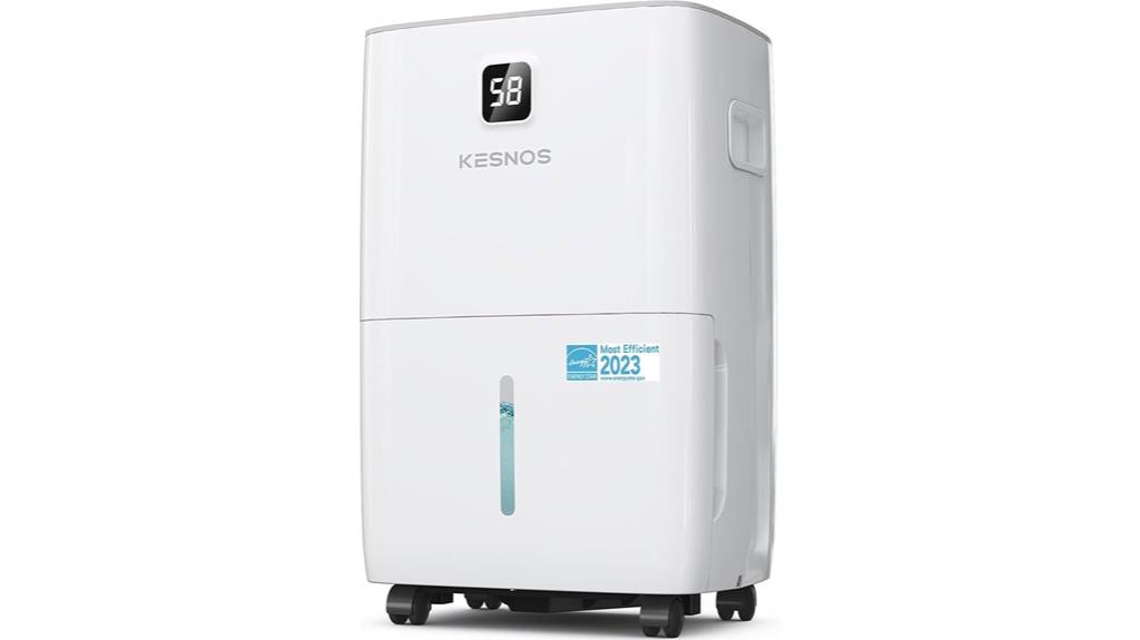 high capacity home dehumidifier