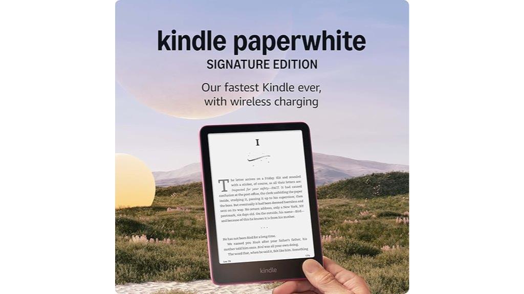 high capacity kindle paperwhite