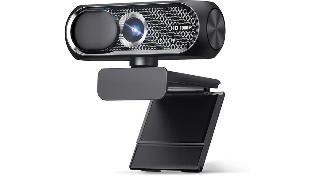 high definition webcam with features
