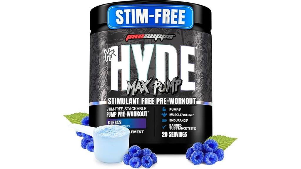 high intensity pre workout powder