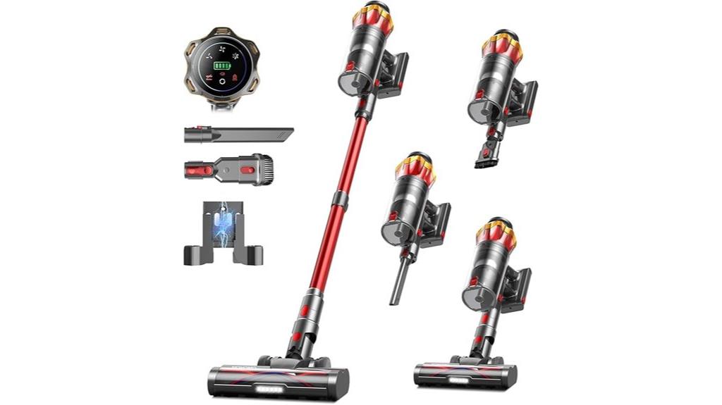 high power cordless stick vacuum