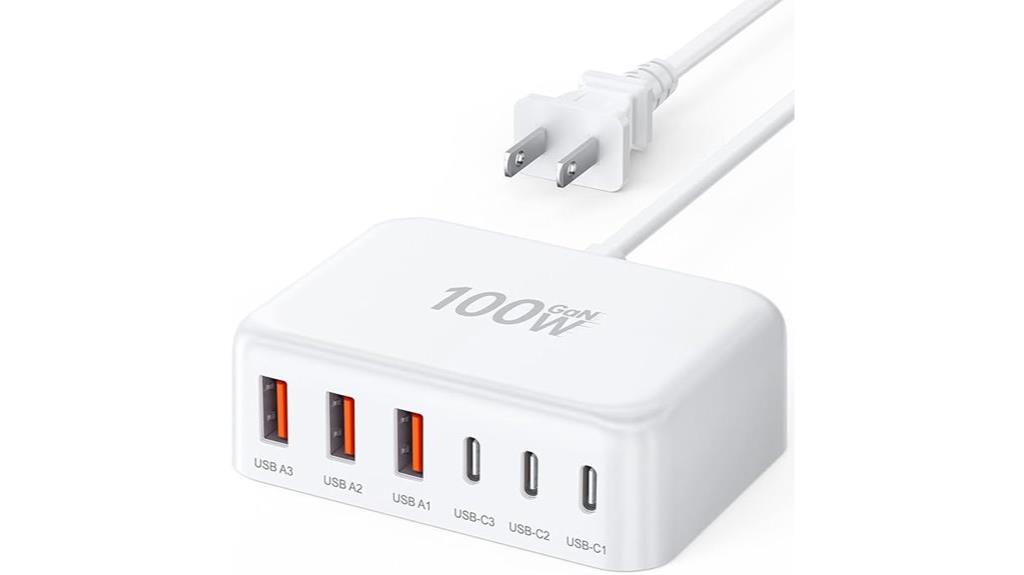 high power gan 6 port