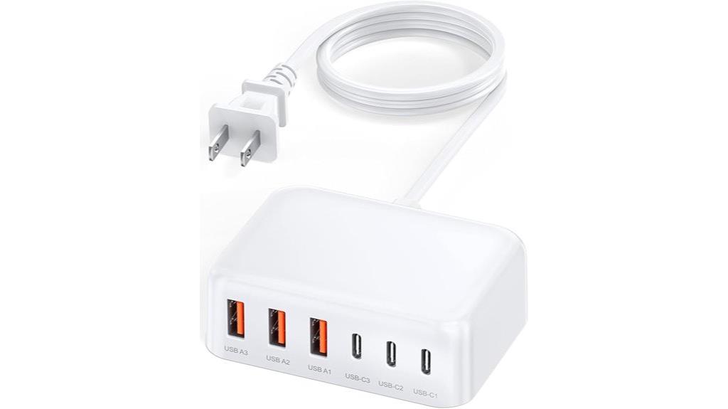 high power gan charging hub