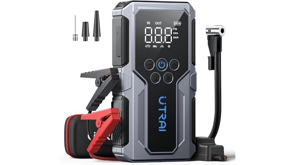 high power jump starter