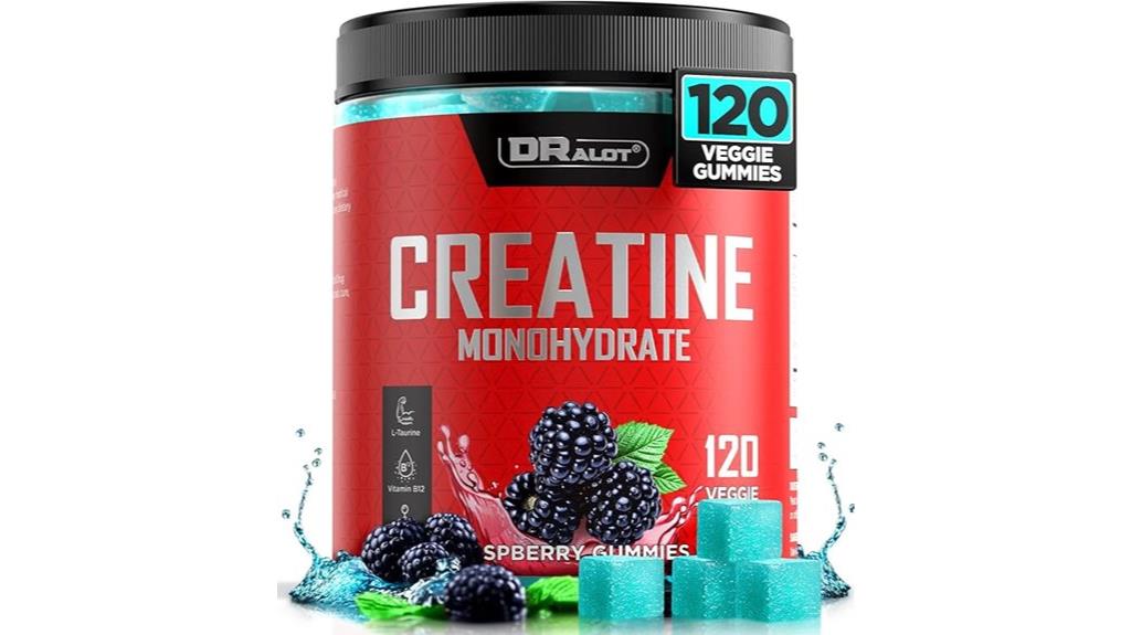 high purity creatine gummies