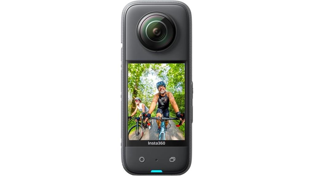 high resolution 360 action camera