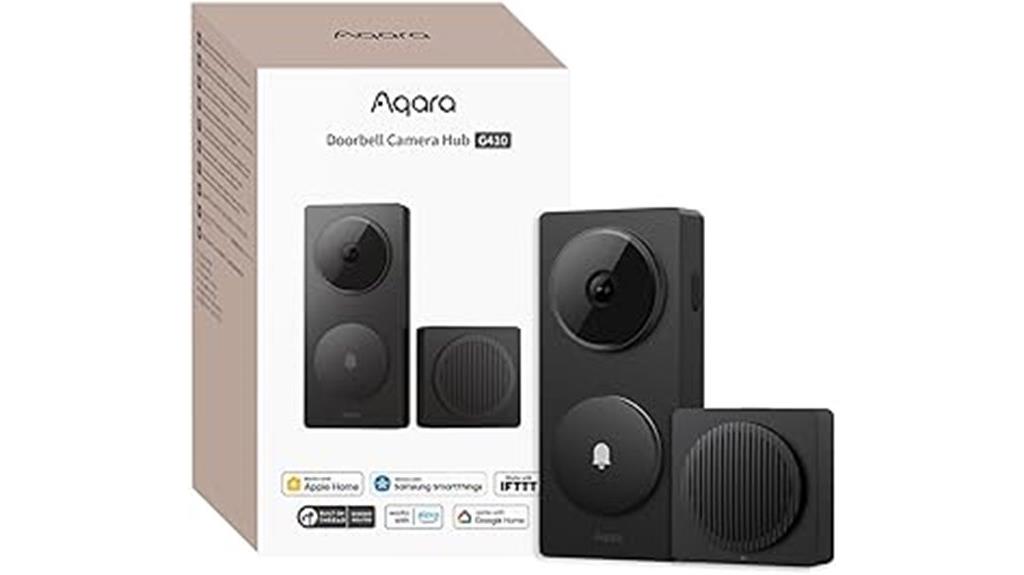 high resolution smart doorbell