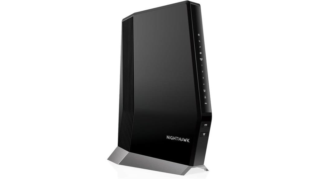 high speed cable modem router
