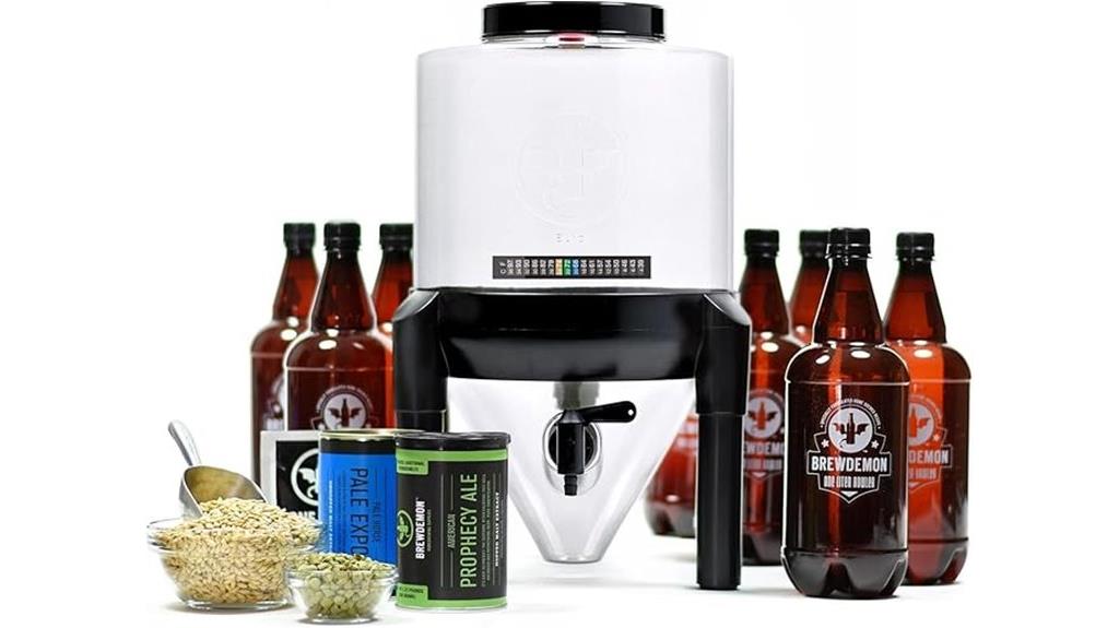 home beer brewing kit