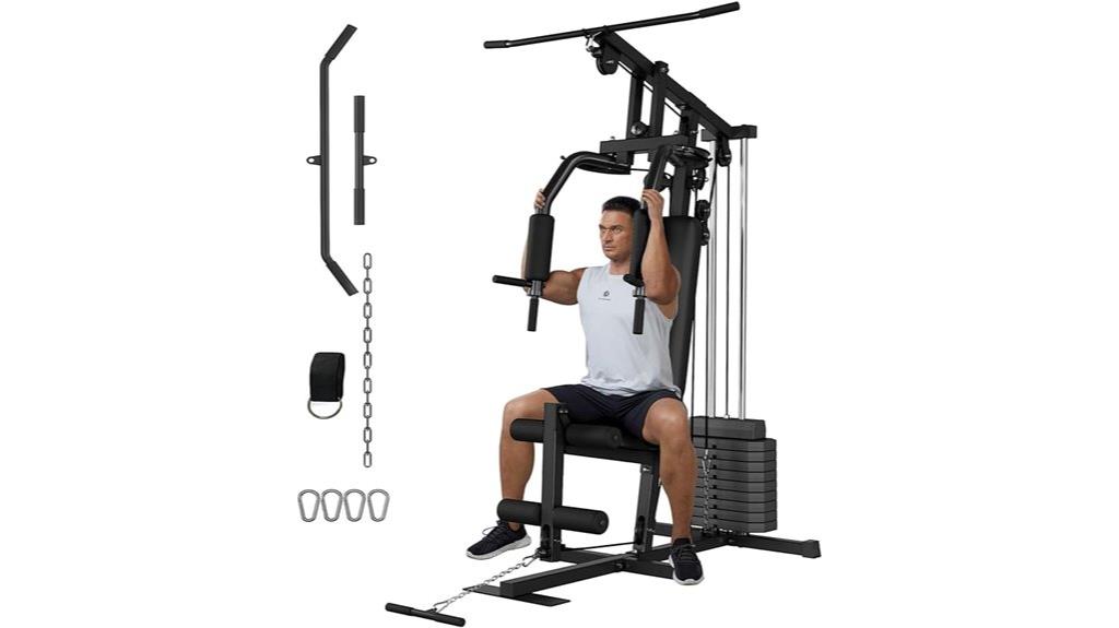 home gym leg press