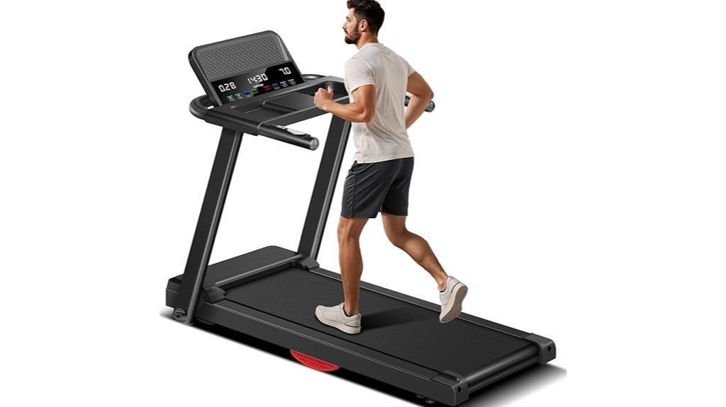 home incline folding treadmill