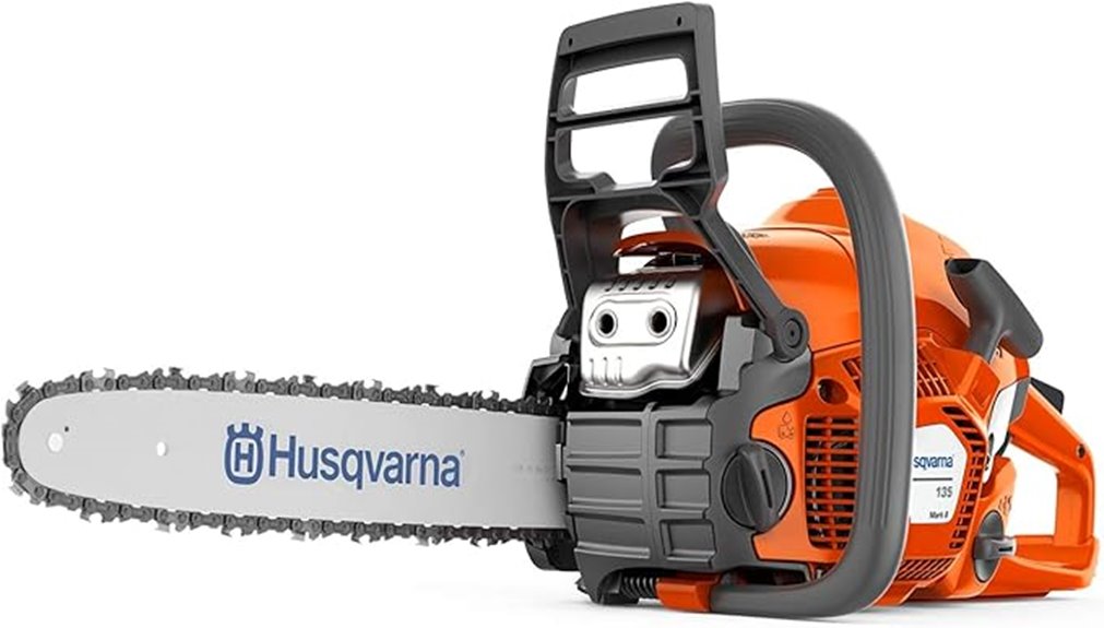 husqvarna 135 mark ii