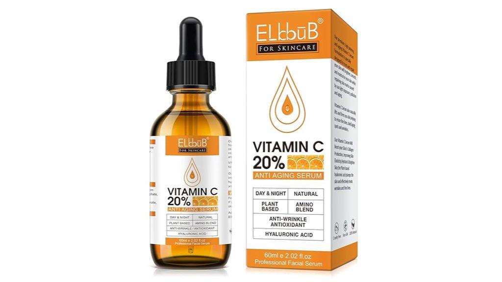 hydrating anti aging face serum