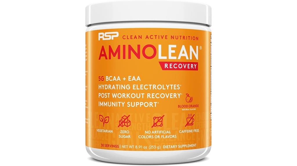 hydrating electrolyte recovery drink