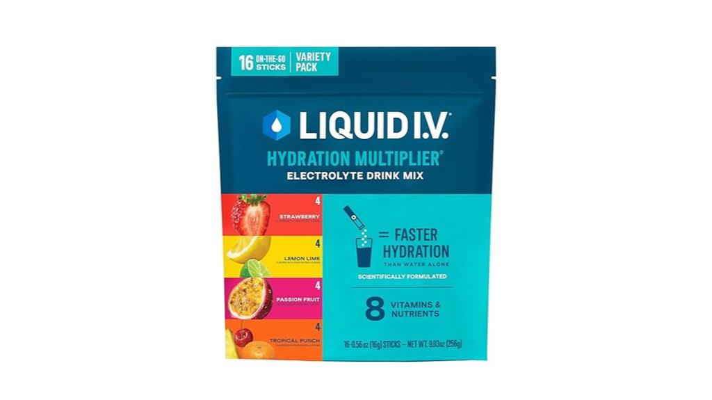hydration pack multiple flavors