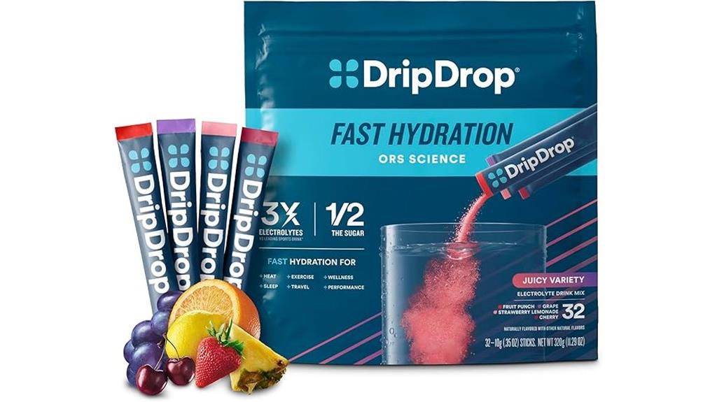hydration packets juicy variety