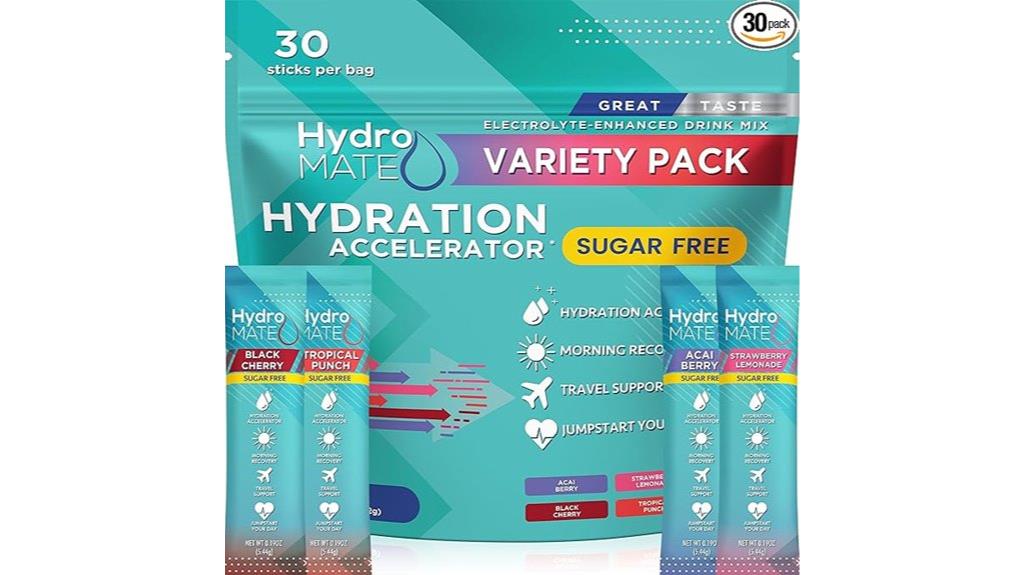 hydration packets variety pack
