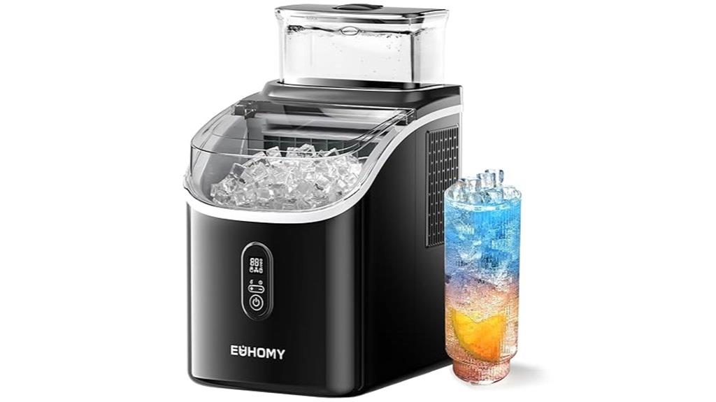 ice cube maker with tank
