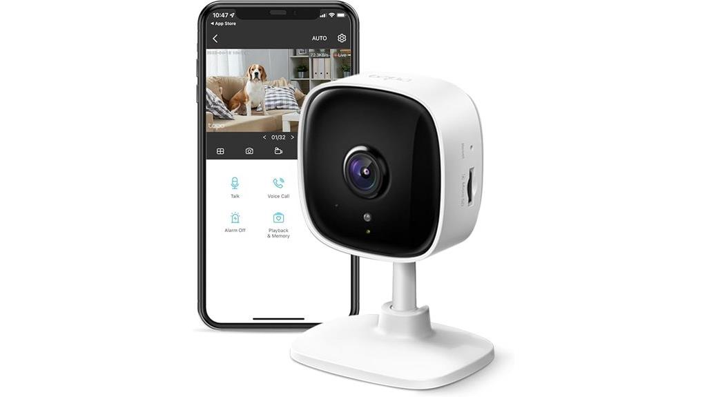 indoor security camera with motion
